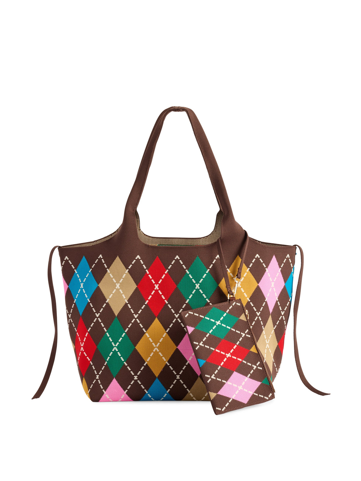ARGYLE TOTE