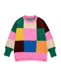 COLOR BLOCK SWEATER