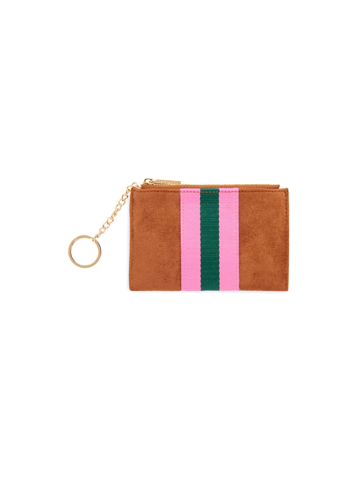 MILANO CARD CASE, GINGER