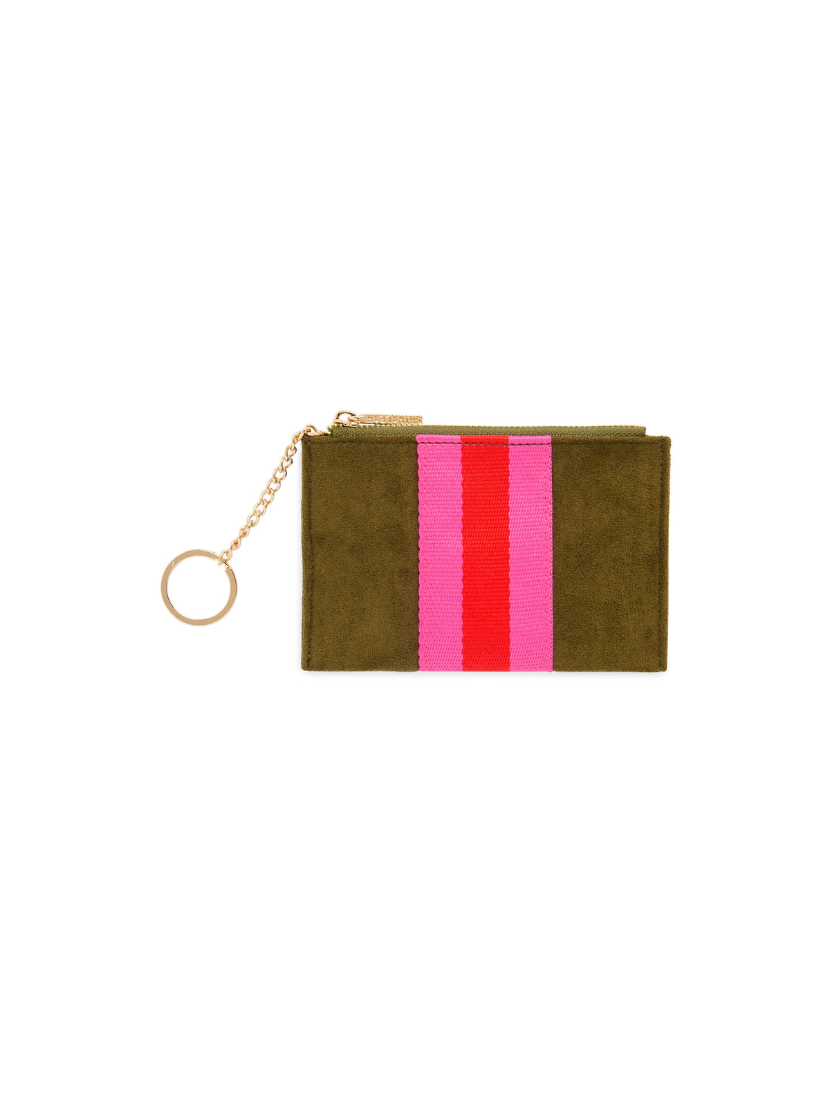 MILANO CARD CASE, OLIVE