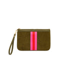 MILANO WRISTLET, OLIVE