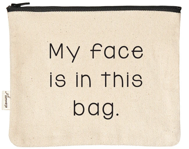 My Face Is in This Bag | Makeup Bag Regular price