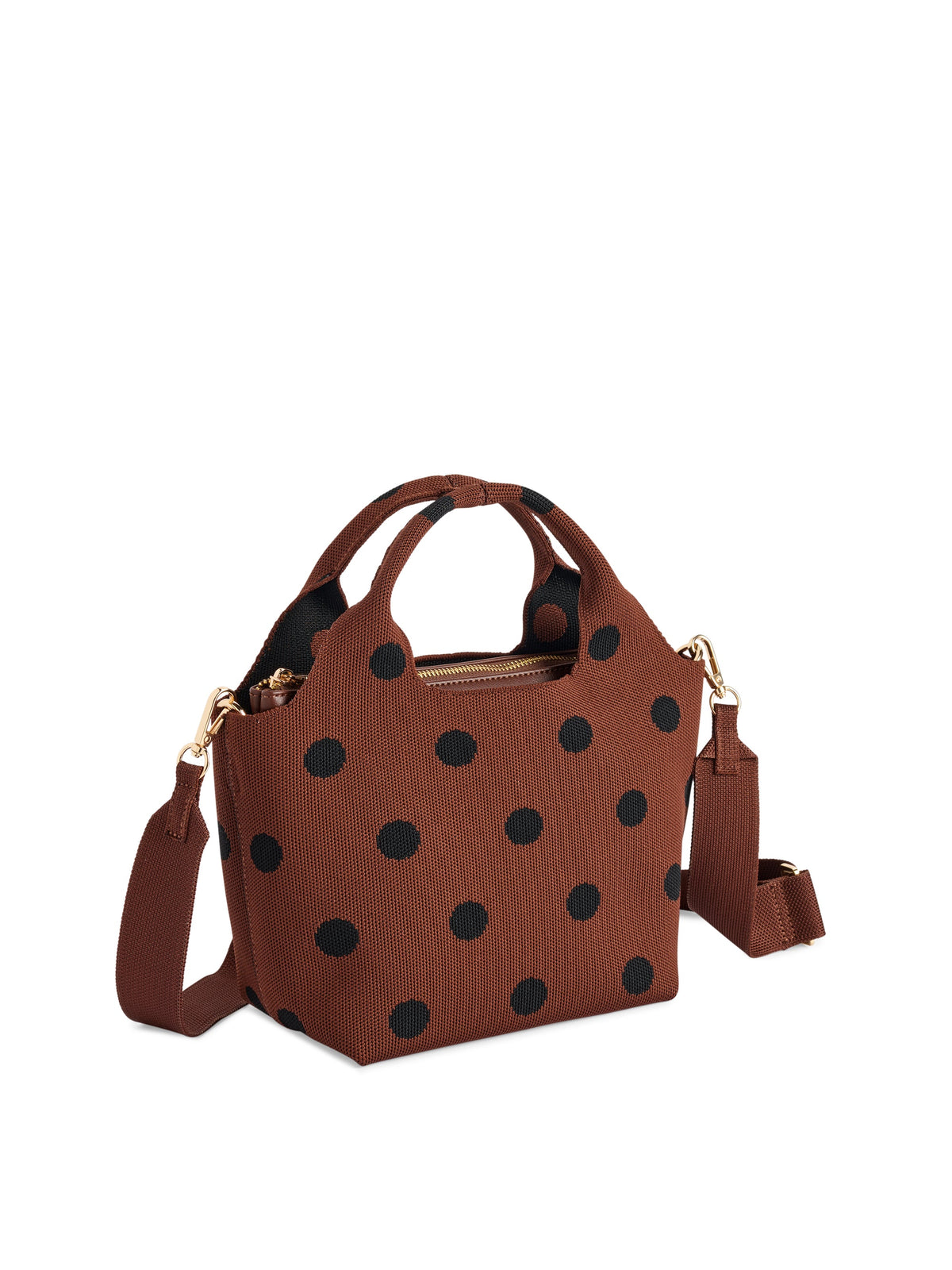ROBBIE MINI TOTE, CHCOCOLATE