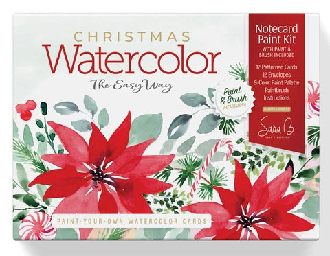 Watercolor Christmas Cards