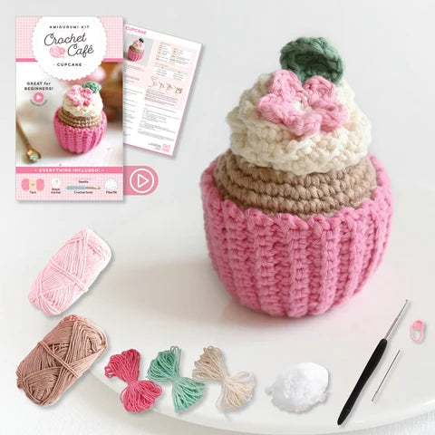 Cupcake Crochet