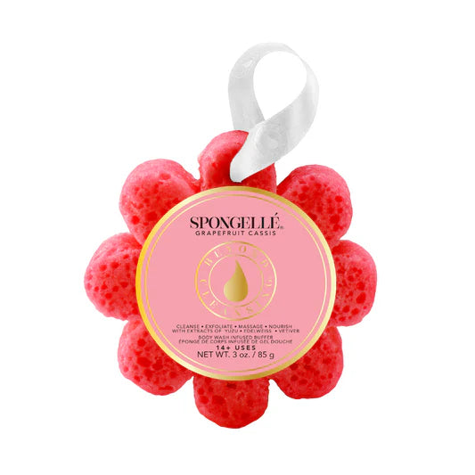 Red Grapefruit Cassis Bath Sponge