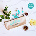 Mahjong Tile Bag | Mahjong Social Club Zipper Top Pouch