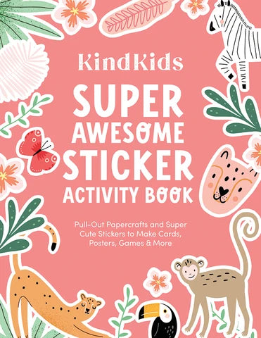 Kindkids Sticker Activity Book