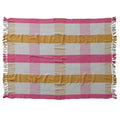 Woven Recycled Cotton Throw