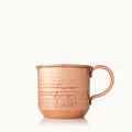 Simmered Cider Copper Cup Candle Simmered Cider