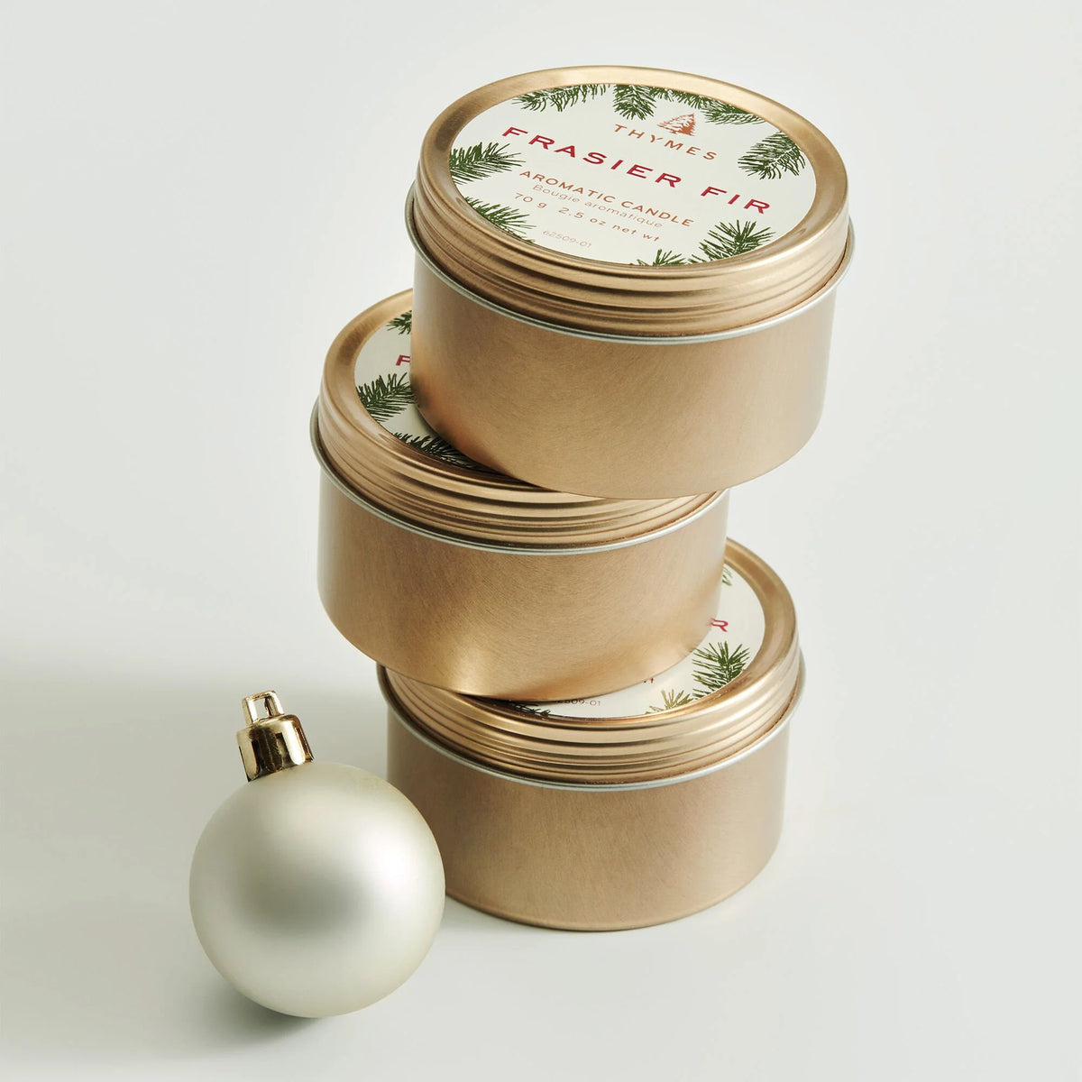 Frasier Fir® Travel Tin Candle